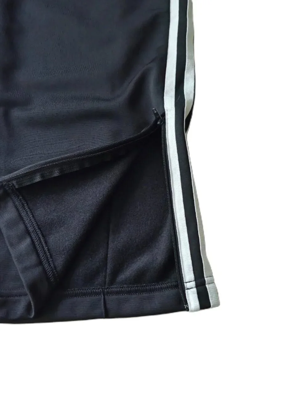 Adidas Originals Men's Black Track Pants Size M Trefoil 3 Stripe
